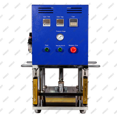 2KW Battery Cells Heat And Cold Press Machine
