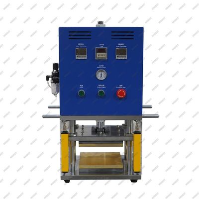 2KW Lithium Battery Making Machine Pouch Cell Hot / Cold Press Machine