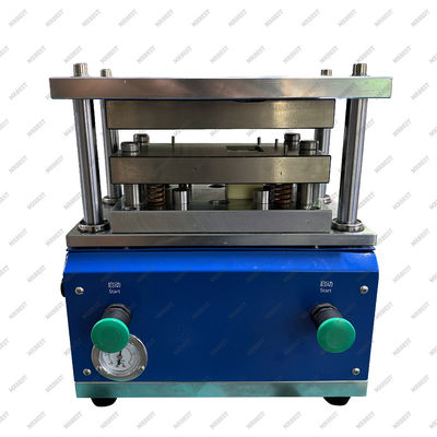 Compact Pouch Cell Case Forming Machine Gas Driven 200 - 400pcs/h Capacity