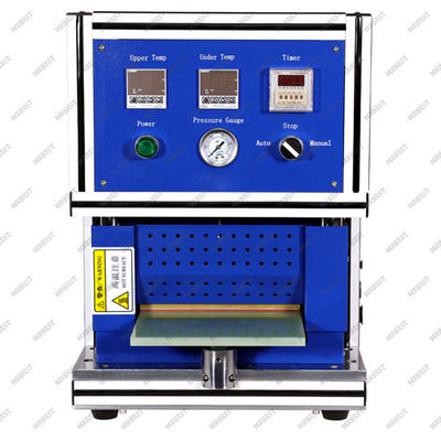 Compact Pouch Cell Edge Sealing Machine 200um - 700um Thickness