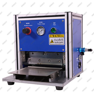 Pneumatic Battery Edge Cutting Machine 100W 600 Times/Hour Speed