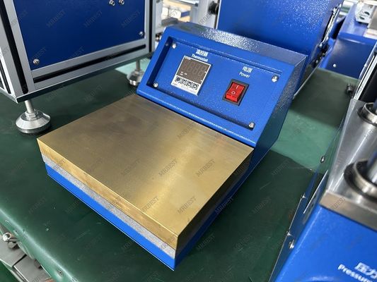 1.5KW Small Lithium Battery Making Machine Laboratory Battery Edge Hotting Machine