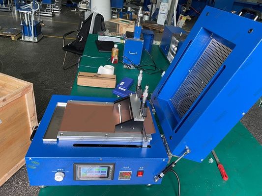 Laboratory Doctor Blade Film Coater Coating Machine 250mm Maximum Length