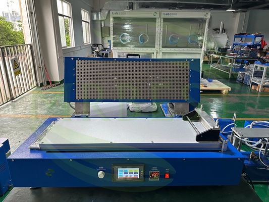 Desktop Battery Vacuum Film Coater Tape Casting Equipment 800mm Adjustable