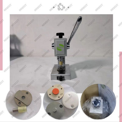 Compact Coin Cell Battery Electrode Disc Cutter For Precise Round Disc Cutting