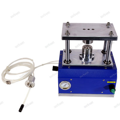 Lab Gas Driven Coin Cell Sealing Machine For CR2032 CR2025 CR2016 Assembly