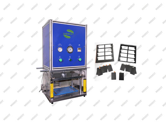 Pouch Cell Battery Manufacturing Machine Semi Auto Lab Electrode Die Cutter
