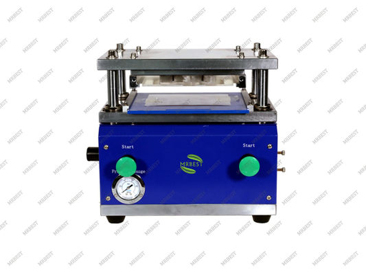 Gas Driven Battery Manufacturing Machine Pneumatic Battery Electrode Die Cutter