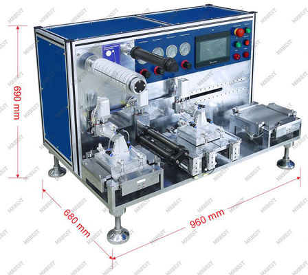 Semi Auto Battery Manufacturing Machine 1KW Battery Electrode Stacking Machine