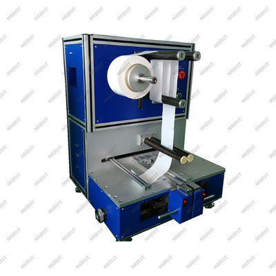 Lithium Ion Battery Electrode Stacking Machine 200W Z Fashion Methode