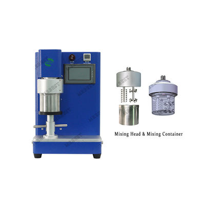 CE Battery Research Equipment Dual Shaft Planetary Vacuum Mixer 35KGS Weight