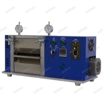 Compact Hot Roller Press Machine 720W For Battery Cell Making