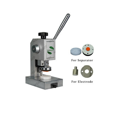 High Precision Coin Cell Electrode And Separator Disc Cutter