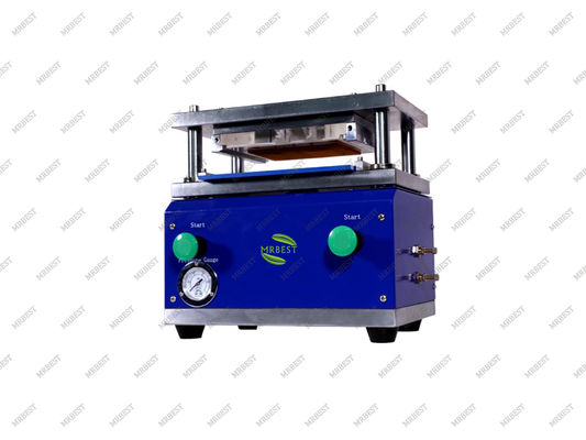 Compact Gas Driven Battery Research Equipment Pneumatic Pouch Cell Cutting Machine