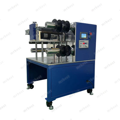 MR-LFT300 Supercapacitor Equipment Roll To Roll Continuous Electrode Slitting Machine