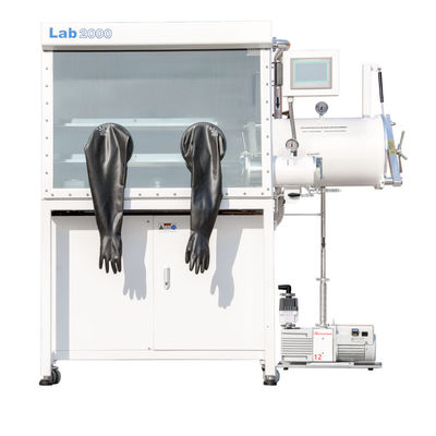 Single Station Vacuum Glove Box System For Lithium ion Battery Fabrication