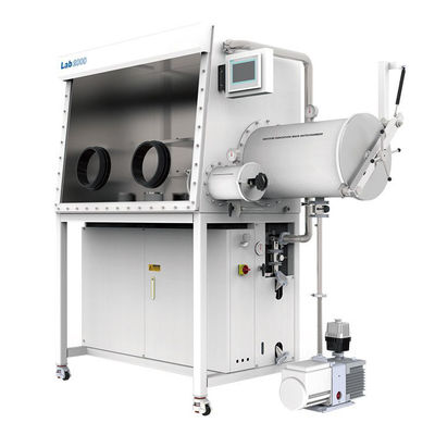 Lab2000 Integrated Single Side Glove Box System For Lithium ion Battery Fabrication