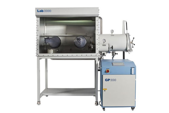 One Workstation 2 Glove Glove Box System With Gas Purification System