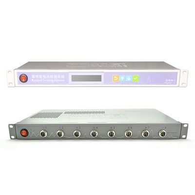 5V 10mA Battery Testing Equipment 8 Channel Coin Cell Battery Tester Analyzer
