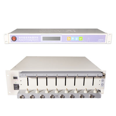 5V 6A / 5V 12A Battery Tester Equipment Independent Control Mode
