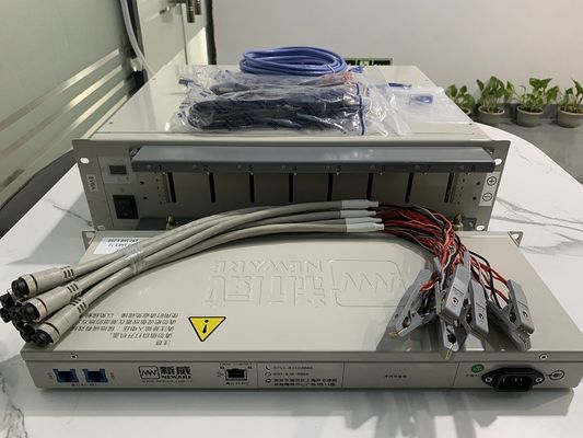 Cylindrical Polymer Battery Charge Discharge Test Equipment 12.0 MA - 6000 MA Up To 5V