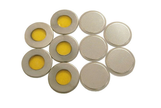 CR2016 Button Cell Case With One Side Kapton Window For In-Situ X- Ray Analysis