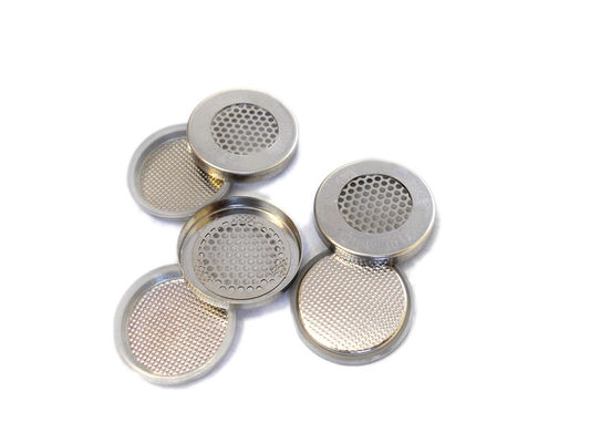 Lithium Air Battery Materials Meshed CR2032 Cases W / Seal O-Rings