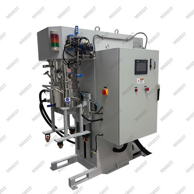 5L Double Vacuum Planetary Mixer Prismatic Cell Homogenizer Machine