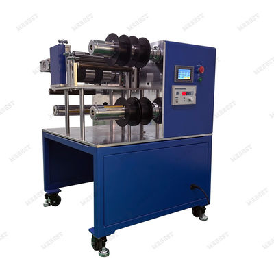 Automatic Prismatic Cell Assembly Continuous Roll To Roll Slitting Machine